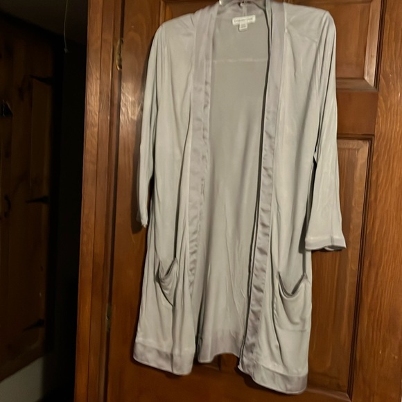 Coldwater Creek Large open front lightweight cardigan - Picture 1 of 8